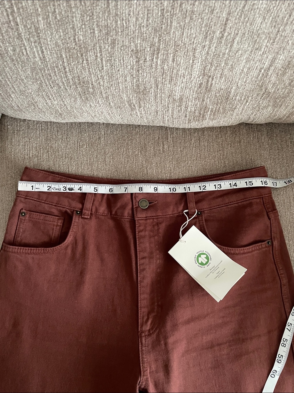 Sezane New 70’s Trousers - Picture 8 of 8